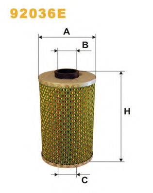WIX FILTERS 92036E
