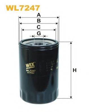 WIX FILTERS WL7247