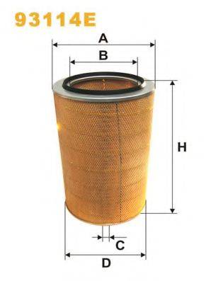 WIX FILTERS 93114E