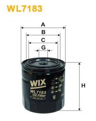 WIX FILTERS WL7183