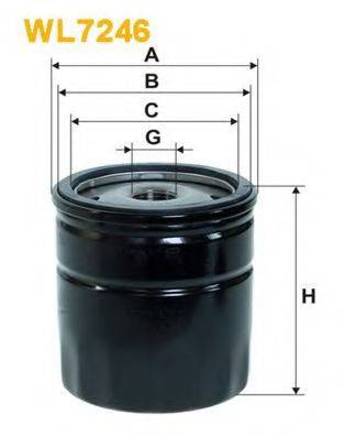 WIX FILTERS WL7246