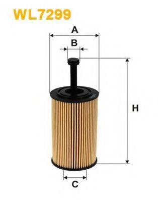WIX FILTERS WL7299