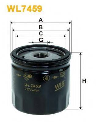 WIX FILTERS WL7459