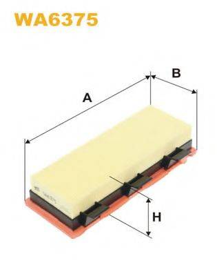 WIX FILTERS WA6375
