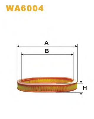WIX FILTERS WA6004