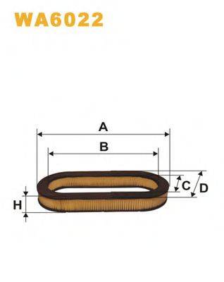 WIX FILTERS WA6022
