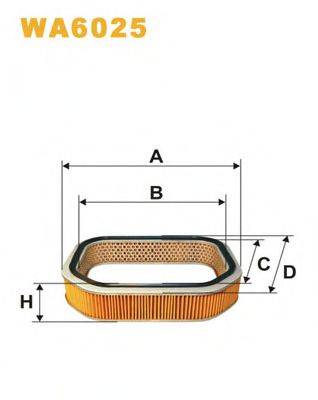 WIX FILTERS WA6025
