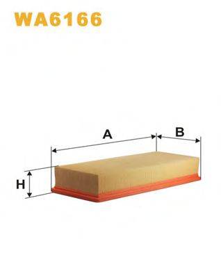 WIX FILTERS WA6166