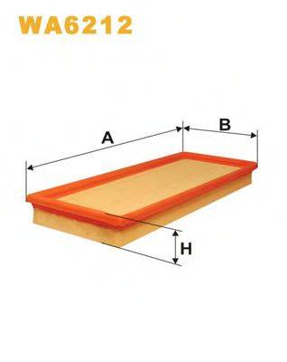 WIX FILTERS WA6212
