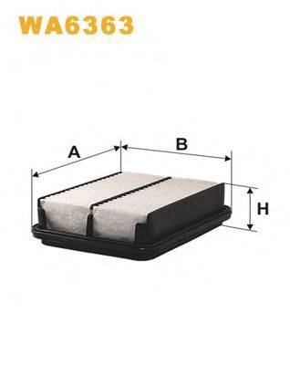 WIX FILTERS WA6363