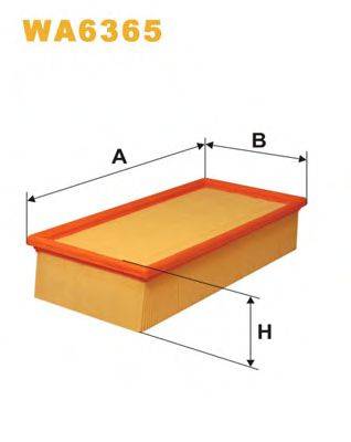 WIX FILTERS WA6365