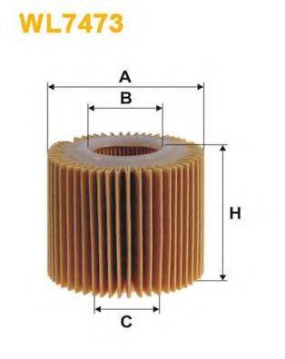 WIX FILTERS WL7473