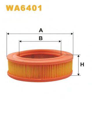 WIX FILTERS WA6401
