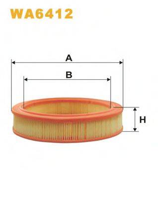 WIX FILTERS WA6412