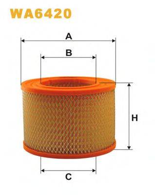 WIX FILTERS WA6420