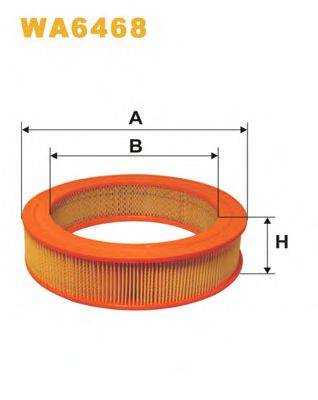 WIX FILTERS WA6468