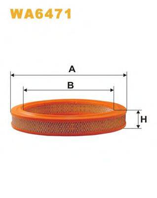 WIX FILTERS WA6471