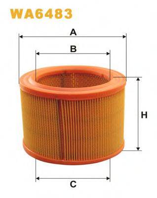 WIX FILTERS WA6483