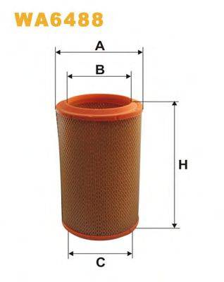 WIX FILTERS WA6488