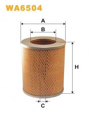 WIX FILTERS WA6504
