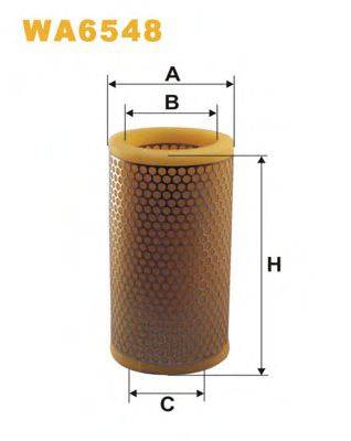 WIX FILTERS WA6548