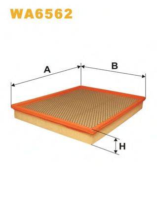 WIX FILTERS WA6562