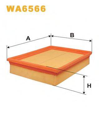 WIX FILTERS WA6566