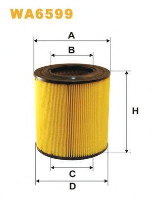 WIX FILTERS WA6599