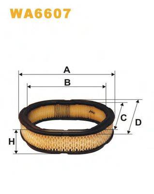 WIX FILTERS WA6607