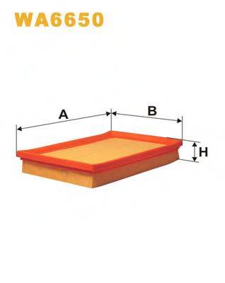 WIX FILTERS WA6650