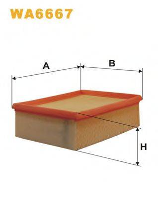 WIX FILTERS WA6667