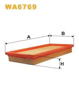 WIX FILTERS WA6769