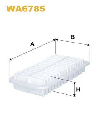 WIX FILTERS WA6785