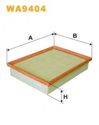 WIX FILTERS WA9404