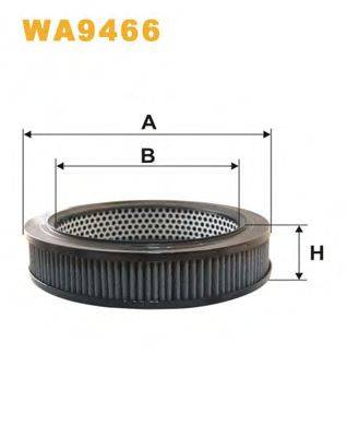 WIX FILTERS WA9466