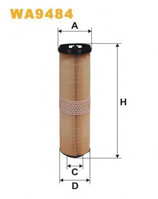WIX FILTERS WA9484