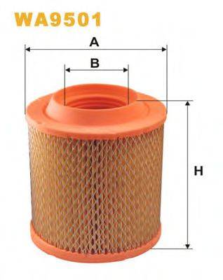 WIX FILTERS WA9501