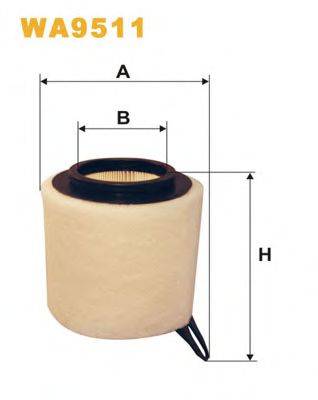 WIX FILTERS WA9511