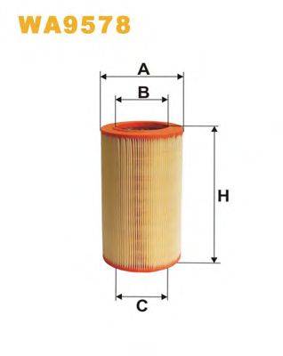 WIX FILTERS WA9578
