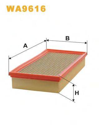 WIX FILTERS WA9616