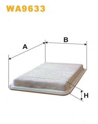 WIX FILTERS WA9633