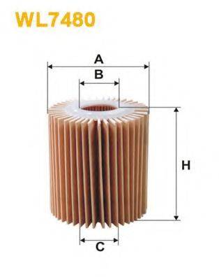 WIX FILTERS WL7480