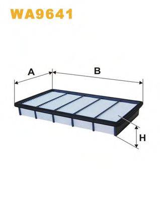 WIX FILTERS WA9641