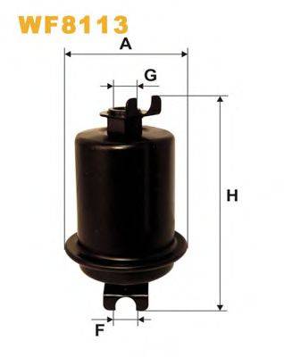 WIX FILTERS WF8113