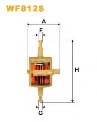 WIX FILTERS WF8128