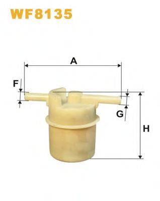 WIX FILTERS WF8135