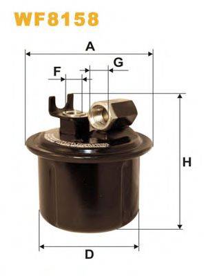 WIX FILTERS WF8158