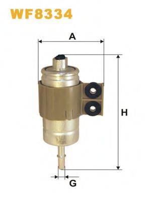 WIX FILTERS WF8334
