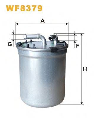 WIX FILTERS WF8379