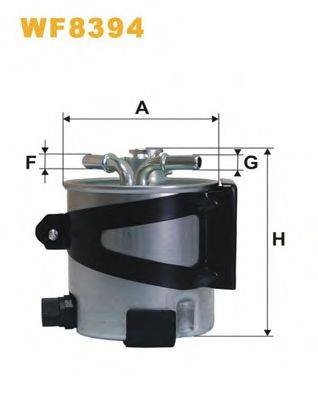 WIX FILTERS WF8394